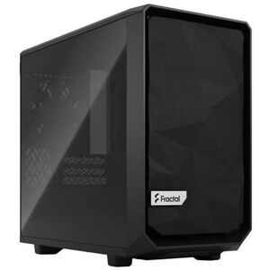 Fractal Design Meshify 2 Nano - Mini-ITX-toren (gehard glas) - geen voeding (ATX) - zwart TG donkere tint - USB/Audio - voor Aspect 12 RGB PWM; Ion+ 2 Platinum; Lumen S24 RGB Fractal Design Meshify 2 Nano - Mini-ITX-toren (gehard glas) - geen voeding (ATX) - zwart TG donkere tint - USB/Audio - voor Aspect 12 RGB PWM; Ion+ 2 Platinum; Lumen S24 RGB