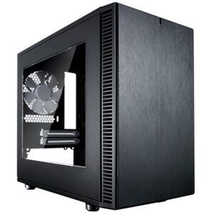 Fractal Design Define Nano S - Window - towermodel - ITX Fractal Design Define Nano S - Window - towermodel - ITX