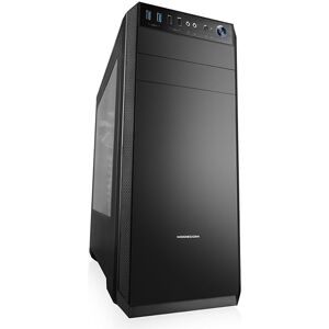 MODECOM OBERON Pro - Towermodel - ATX - geen voeding - zwart - USB/Audio MODECOM OBERON Pro - Towermodel - ATX - geen voeding - zwart - USB/Audio