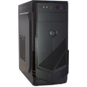 Inter-Tech B-30 - Towermodel - ATX - geen voeding (ATX) - zwart - USB/Audio Inter-Tech B-30 - Towermodel - ATX - geen voeding (ATX) - zwart - USB/Audio