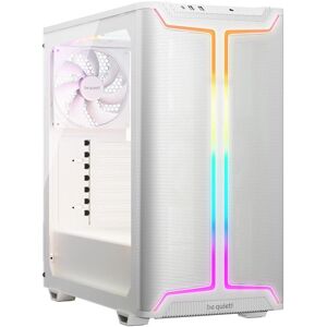 be quiet! Pure Base 501 DX - Midi-toren - ATX - zijpaneel met raam (gehard glas) - geen voeding (ATX / PS/2) - wit - USB/Audio be quiet! Pure Base 501 DX - Midi-toren - ATX - zijpaneel met raam (gehard glas) - geen voeding (ATX / PS/2) - wit - USB/Audio
