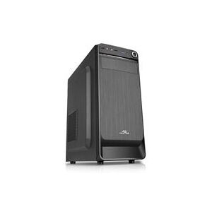 Suza Advance Origin 8615B30 - Towermodel - ATX - geen voeding - matzwart - USB/Audio Suza Advance Origin 8615B30 - Towermodel - ATX - geen voeding - matzwart - USB/Audio