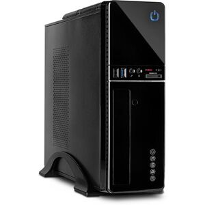 Inter-Tech IT-607 - Towermodel - mini ITX - geen voeding - USB/Audio Inter-Tech IT-607 - Towermodel - mini ITX - geen voeding - USB/Audio
