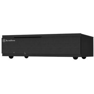 SilverStone MILO ML06-E - SFF - mini ITX - geen voeding (SFX12V) - zwart - USB/Audio SilverStone MILO ML06-E - SFF - mini ITX - geen voeding (SFX12V) - zwart - USB/Audio