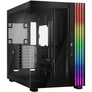 be quiet! Light Base 900 DX - FT - uitgebreide ATX - zijpaneel met raam (glas) - geen voeding (ATX / PS/2) - zwart - USB/Audio be quiet! Light Base 900 DX - FT - uitgebreide ATX - zijpaneel met raam (glas) - geen voeding (ATX / PS/2) - zwart - USB/Audio
