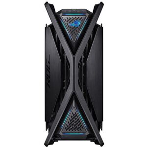 ASUS ROG Hyperion GR701 - Gaming-behuizing volledige toren - uitgebreide ATX - zijpaneel met raam (gehard glas) - geen voeding - USB/Audio ASUS ROG Hyperion GR701 - Gaming-behuizing volledige toren - uitgebreide ATX - zijpaneel met raam (gehard glas) - geen voeding - USB/Audio