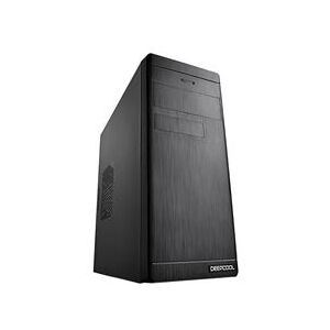 DeepCool WAVE V2 - Towermodel - micro ATX - geen voeding (ATX / PS/2) - zwart - USB/Audio DeepCool WAVE V2 - Towermodel - micro ATX - geen voeding (ATX / PS/2) - zwart - USB/Audio