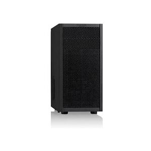 Fractal Design Core 1000 - Towermodel - mini ATX - geen voeding (ATX) - zwart - USB/Audio Fractal Design Core 1000 - Towermodel - mini ATX - geen voeding (ATX) - zwart - USB/Audio