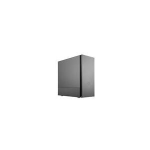 Cooler Master Silencio S400 - Towermodel - micro ATX - geen voeding (ATX / PS/2) - zwart - USB/Audio Cooler Master Silencio S400 - Towermodel - micro ATX - geen voeding (ATX / PS/2) - zwart - USB/Audio