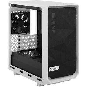 Fractal Design Meshify 2 Mini - - micro ATX - zijpaneel met raam (gehard glas) - geen voeding (ATX) - wit - USB/Audio Fractal Design Meshify 2 Mini - - micro ATX - zijpaneel met raam (gehard glas) - geen voeding (ATX) - wit - USB/Audio