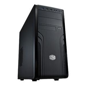 Cooler Master CM Force 500 - Towermodel - ATX - geen voeding (ATX / PS/2) - zwart - USB/Audio Cooler Master CM Force 500 - Towermodel - ATX - geen voeding (ATX / PS/2) - zwart - USB/Audio