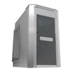 Silverstone technology SilverStone SUGO SG03 - Towermodel - micro ATX - geen voeding (ATX / PS/2) - zilver - USB/FireWire/Audio Silverstone technology SilverStone SUGO SG03 - Towermodel - micro ATX - geen voeding (ATX / PS/2) - zilver - USB/FireWire/Audio