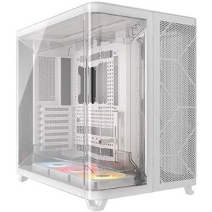 Corsair Gaming PC-behuizing AIR 5400 RS-R Mid-tower Wit ARGB Corsair Gaming PC-behuizing AIR 5400 RS-R Mid-tower Wit ARGB