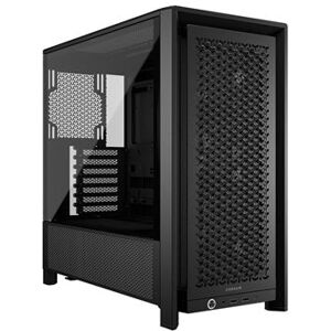 Corsair PC-behuizing FRAME 4000D RS Mid-tower Zwart met zijpaneel van gehard glas Corsair PC-behuizing FRAME 4000D RS Mid-tower Zwart met zijpaneel van gehard glas