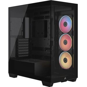 Corsair Gaming PC-behuizing 3500X LX-R midi-tower zwart RGB iCUE LINK met zijpaneel gehard glas Corsair Gaming PC-behuizing 3500X LX-R midi-tower zwart RGB iCUE LINK met zijpaneel gehard glas