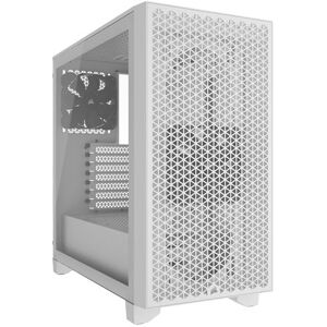 CORSAIR 3000D AIRFLOW - Mid tower - uitgebreide ATX - zijpaneel met raam (gehard glas) - geen voeding (ATX) - wit - USB/Audio CORSAIR 3000D AIRFLOW - Mid tower - uitgebreide ATX - zijpaneel met raam (gehard glas) - geen voeding (ATX) - wit - USB/Audio