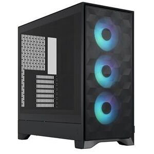 Fractal Design Gaming PC-behuizing Pop 2 Air TG Mid-tower Zwart RGB met stalen zijpaneel Fractal Design Gaming PC-behuizing Pop 2 Air TG Mid-tower Zwart RGB met stalen zijpaneel