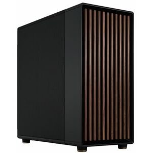 Fractal Design North XL - Towermodel - uitgebreide ATX - zijpaneel met raam (gehard glas) - geen voeding (ATX) - houtskoolzwart - USB/Audio/Mic Fractal Design North XL - Towermodel - uitgebreide ATX - zijpaneel met raam (gehard glas) - geen voeding (ATX) - houtskoolzwart - USB/Audio/Mic
