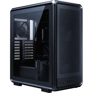 Cooler Master Gaming PC-behuizing MasterFrame 500 MeshBlack Middelgroot Zwart met zijpaneel van gehard glas Cooler Master Gaming PC-behuizing MasterFrame 500 MeshBlack Middelgroot Zwart met zijpaneel van gehard glas