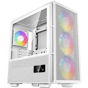 PC-behuizing zonder voeding - Deepcool Ch560 Digital (wit) - Medium Tower - E-Atx-formaat PC-behuizing zonder voeding - Deepcool Ch560 Digital (wit) - Medium Tower - E-Atx-formaat