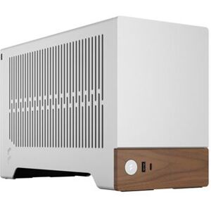 Fractal Design Terra - SFF - mini ITX (SFX / SFX-L) - zilver - USB Fractal Design Terra - SFF - mini ITX (SFX / SFX-L) - zilver - USB