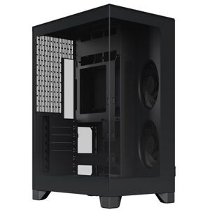 Fractal Design PC Gaming-behuizing Pop 2 Vision midi-tower Zwart ARGB met zijpaneel van gehard glas Fractal Design PC Gaming-behuizing Pop 2 Vision midi-tower Zwart ARGB met zijpaneel van gehard glas