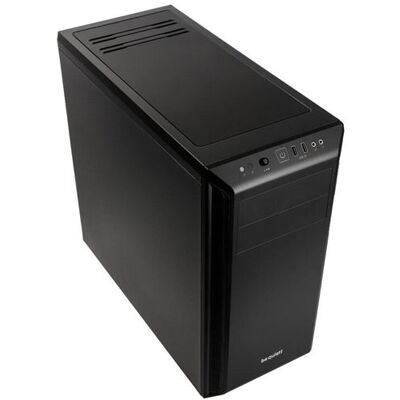 be quiet! Pure Base 600 - Towermodel - ATX - geen voeding (ATX / PS/2) - zwart - USB/Audio be quiet! Pure Base 600 - Towermodel - ATX - geen voeding (ATX / PS/2) - zwart - USB/Audio