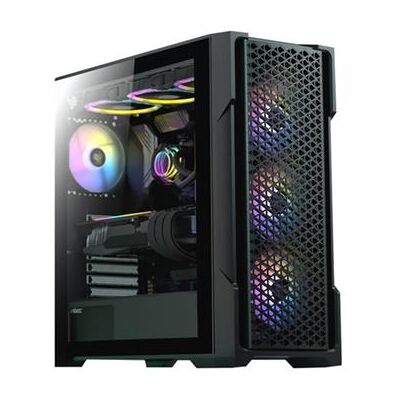 Antec AX Series AX90 - Mid tower - ATX - geen voeding - USB/Audio Antec AX Series AX90 - Mid tower - ATX - geen voeding - USB/Audio