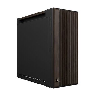 ASUS ProArt PA602 - Wood Edition - mid tower - uitgebreide ATX - geen voeding (ATX) - modern zwart - USB/Audio ASUS ProArt PA602 - Wood Edition - mid tower - uitgebreide ATX - geen voeding (ATX) - modern zwart - USB/Audio