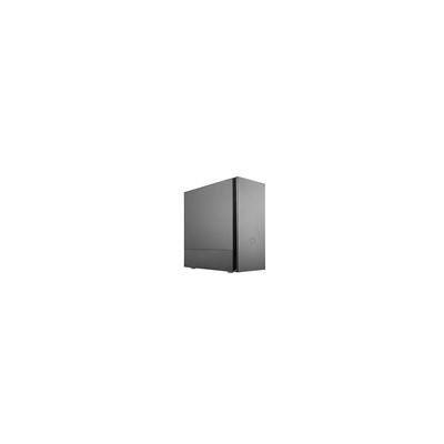 Cooler Master Silencio S400 - Towermodel - micro ATX - geen voeding (ATX / PS/2) - zwart - USB/Audio Cooler Master Silencio S400 - Towermodel - micro ATX - geen voeding (ATX / PS/2) - zwart - USB/Audio