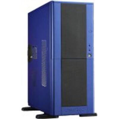 Chieftec Mesh Series LCX-01BL-BL-B - Towermodel - uitgebreide ATX - geen voeding - zwart, blauw - USB/FireWire/Audio Chieftec Mesh Series LCX-01BL-BL-B - Towermodel - uitgebreide ATX - geen voeding - zwart, blauw - USB/FireWire/Audio