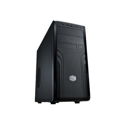 Cooler Master CM Force 500 - Towermodel - ATX - geen voeding (ATX / PS/2) - zwart - USB/Audio Cooler Master CM Force 500 - Towermodel - ATX - geen voeding (ATX / PS/2) - zwart - USB/Audio