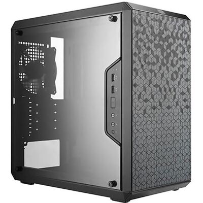 Cooler Master PC-behuizing MasterBox Q300L Micro-ATX, Mini-ITX Cooler Master PC-behuizing MasterBox Q300L Micro-ATX, Mini-ITX