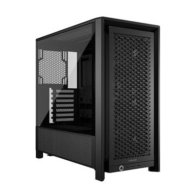 Corsair PC-behuizing FRAME 4000D RS Mid-tower Zwart met zijpaneel van gehard glas Corsair PC-behuizing FRAME 4000D RS Mid-tower Zwart met zijpaneel van gehard glas