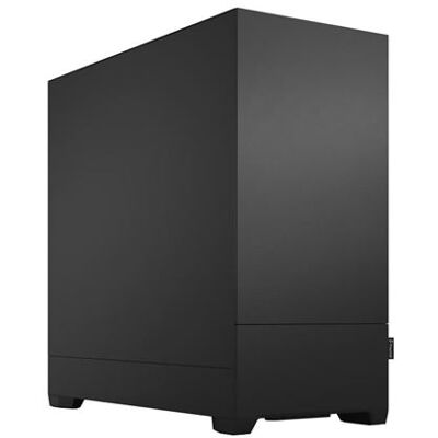 Fractal Design Pop Silent - Towermodel - ATX - geen voeding (ATX) - effen zwart - USB/Audio - voor Fractal Design Model D, Type D Fractal Design Pop Silent - Towermodel - ATX - geen voeding (ATX) - effen zwart - USB/Audio - voor Fractal Design Model D, Type D