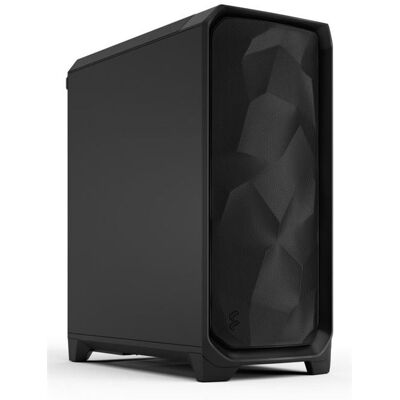 Fractal Design Meshify 3 - Towermodel - uitgebreide ATX - geen voeding (ATX) - effen zwart - USB/Audio Fractal Design Meshify 3 - Towermodel - uitgebreide ATX - geen voeding (ATX) - effen zwart - USB/Audio