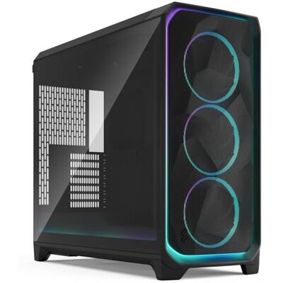 Fractal Design Meshify 3 Xl Ambience Pro Rgb - Towermodel - Uitgebreide Atx - Geen Voeding (atx) - Zwart Tg Lichte Tint - Usb/audio Fractal Design Meshify 3 Xl Ambience Pro Rgb - Towermodel - Uitgebreide Atx - Geen Voeding (atx) - Zwart Tg Lichte Tint - Usb/audio