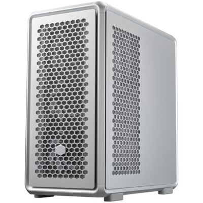 Cooler Master PC-behuizing MasterFrame 600 Mid-tower Zilver met zijpaneel van gehard glas Cooler Master PC-behuizing MasterFrame 600 Mid-tower Zilver met zijpaneel van gehard glas