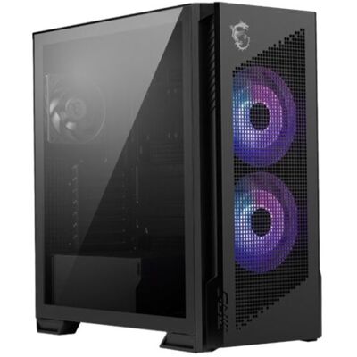MSI MPG VELOX 300R AIRFLOW PZ - Mid tower - uitgebreide ATX - zijpaneel met raam (gehard glas) - geen voeding (ATX) - USB/Audio MSI MPG VELOX 300R AIRFLOW PZ - Mid tower - uitgebreide ATX - zijpaneel met raam (gehard glas) - geen voeding (ATX) - USB/Audio