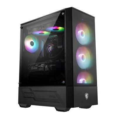 Msi Mag Shield 110r - Mid Tower - Atx - Zijpaneel Met Raam (gehard Glas) - Geen Voeding (atx) - Usb/audio Msi Mag Shield 110r - Mid Tower - Atx - Zijpaneel Met Raam (gehard Glas) - Geen Voeding (atx) - Usb/audio