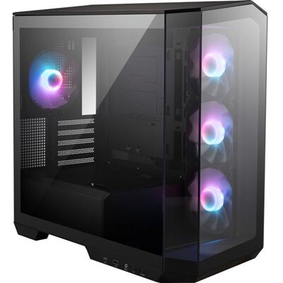 Msi Mag Pano M100r Pz - Microatx-toren - Zijpaneel Met Raam (gehard Glas) - Geen Voeding (atx) - Wit - Usb/audio Msi Mag Pano M100r Pz - Microatx-toren - Zijpaneel Met Raam (gehard Glas) - Geen Voeding (atx) - Wit - Usb/audio