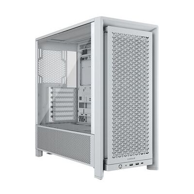 Corsair PC-behuizing FRAME 4000D RS Mid-tower Wit met zijpaneel van gehard glas Corsair PC-behuizing FRAME 4000D RS Mid-tower Wit met zijpaneel van gehard glas