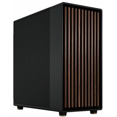 Fractal Design PC-behuizing - North XL Charcoal Black - FD-C-NOR1X-01 - E-ATX - Strak ontwerp van hout en legering Fractal Design PC-behuizing - North XL Charcoal Black - FD-C-NOR1X-01 - E-ATX - Strak ontwerp van hout en legering