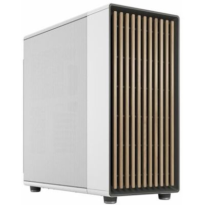 Fractal Design North Xl - Towermodel - Uitgebreide Atx - Zijpaneel Met Raam (gehard Glas) - Geen Voeding (atx) - Krijtwit - Usb/audio/mic Fractal Design North Xl - Towermodel - Uitgebreide Atx - Zijpaneel Met Raam (gehard Glas) - Geen Voeding (atx) - Krijtwit - Usb/audio/mic