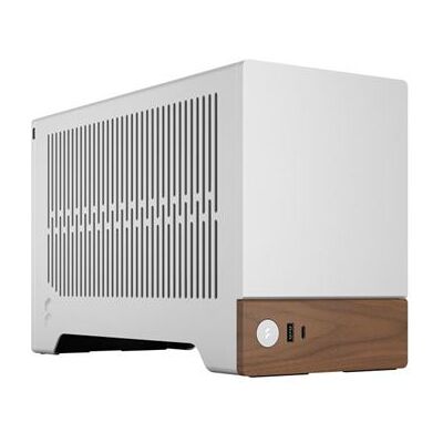 Fractal Design Terra - SFF - mini ITX (SFX / SFX-L) - zilver - USB Fractal Design Terra - SFF - mini ITX (SFX / SFX-L) - zilver - USB