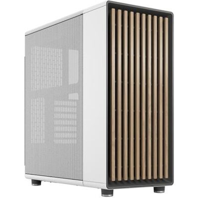 Fractal Design North - Mid Tower - Atx - Geen Voeding (atx) - Krijtwit - Usb/audio Fractal Design North - Mid Tower - Atx - Geen Voeding (atx) - Krijtwit - Usb/audio