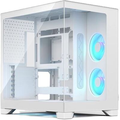 Fractal Design Pc Gaming-behuizing Pop 2 Vision Midi-tower Wit Rgb Met Zijpaneel Van Gehard Glas Fractal Design Pc Gaming-behuizing Pop 2 Vision Midi-tower Wit Rgb Met Zijpaneel Van Gehard Glas