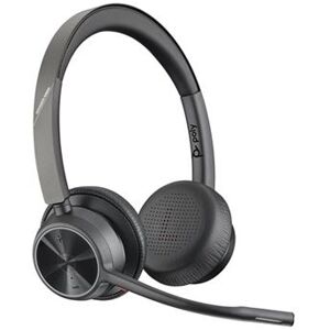 Poly Voyager 4300 UC Series 4320 - Headset - op oor - Bluetooth - draadloos - USB-A - ruisisolatie - Zoom-gecertificeerd Poly Voyager 4300 UC Series 4320 - Headset - op oor - Bluetooth - draadloos - USB-A - ruisisolatie - Zoom-gecertificeerd