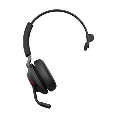 Jabra Evolve2 65 UC Mono - Headset - op oor - omkeerbaar - Bluetooth - draadloos - USB-A - ruisisolatie - zwart Jabra Evolve2 65 UC Mono - Headset - op oor - omkeerbaar - Bluetooth - draadloos - USB-A - ruisisolatie - zwart