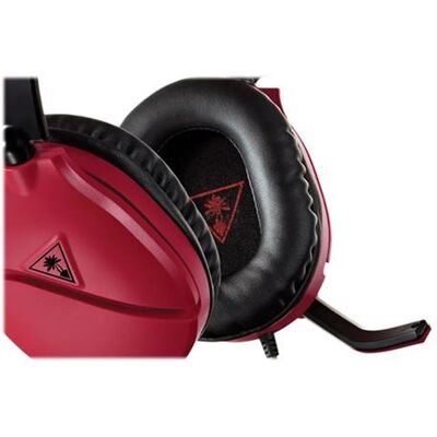 Turtle Beach RECON 70N - Koptelefoon - over oor - met bekabeling - 3,5 mm-stekker - ruisisolatie - middernachtelijk rood Turtle Beach RECON 70N - Koptelefoon - over oor - met bekabeling - 3,5 mm-stekker - ruisisolatie - middernachtelijk rood